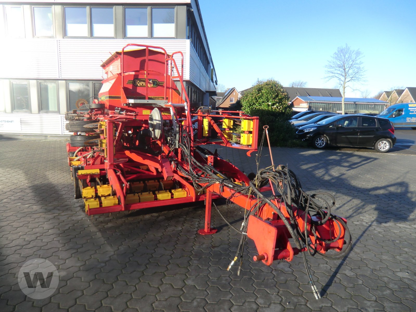 Drillmaschine tip Väderstad Rapid A 400 S, Gebrauchtmaschine in Niebüll (Poză 8)