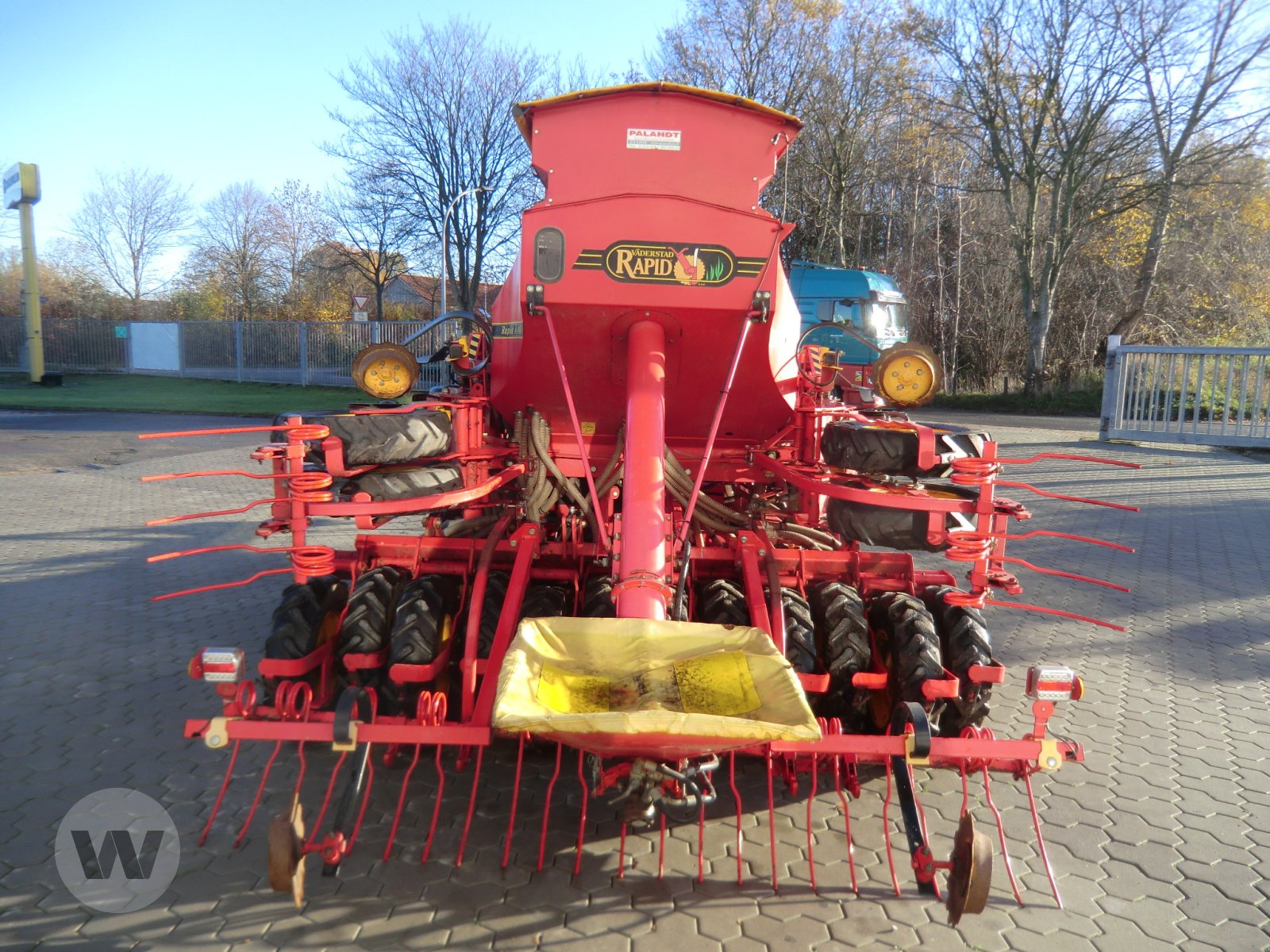 Drillmaschine tip Väderstad Rapid A 400 S, Gebrauchtmaschine in Niebüll (Poză 9)