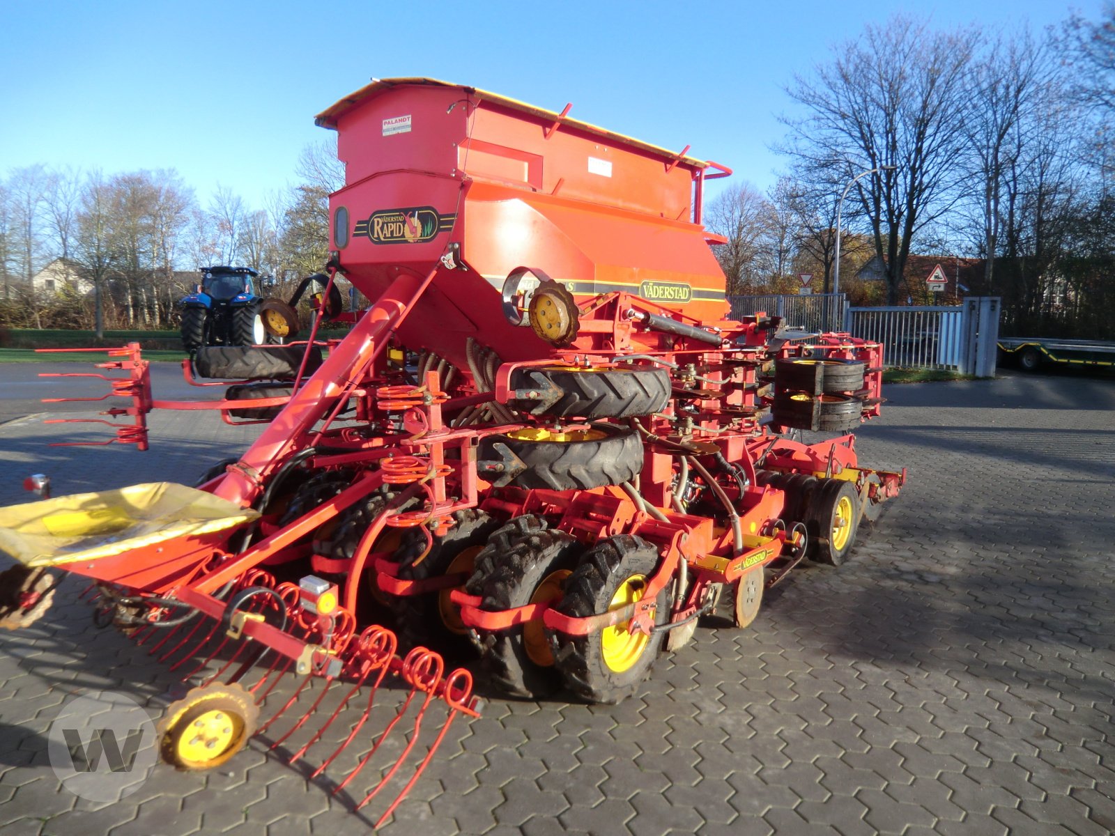 Drillmaschine tip Väderstad Rapid A 400 S, Gebrauchtmaschine in Niebüll (Poză 10)