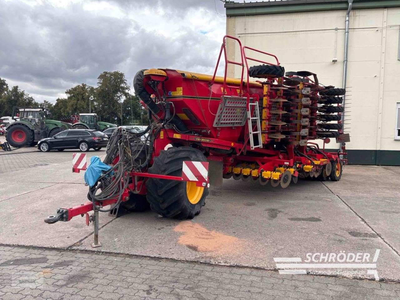 Drillmaschine typu Väderstad RAPID A 600 C JUMBO, Gebrauchtmaschine w Langenweddingen (Zdjęcie 1)