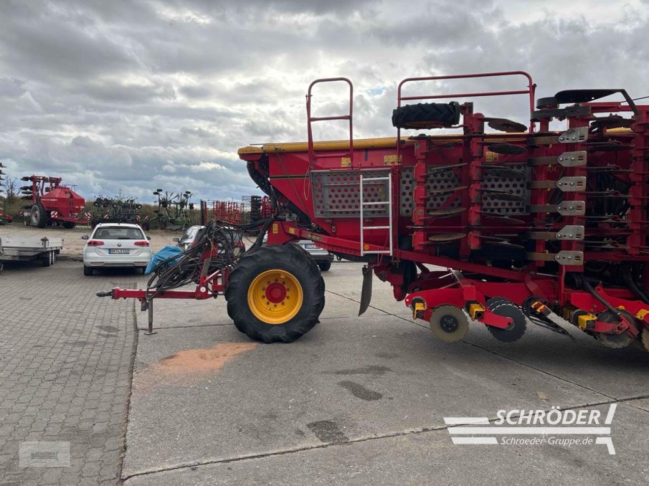 Drillmaschine typu Väderstad RAPID A 600 C JUMBO, Gebrauchtmaschine w Langenweddingen (Zdjęcie 2)