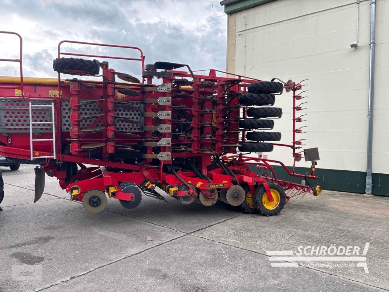 Drillmaschine typu Väderstad RAPID A 600 C JUMBO, Gebrauchtmaschine w Langenweddingen (Zdjęcie 3)