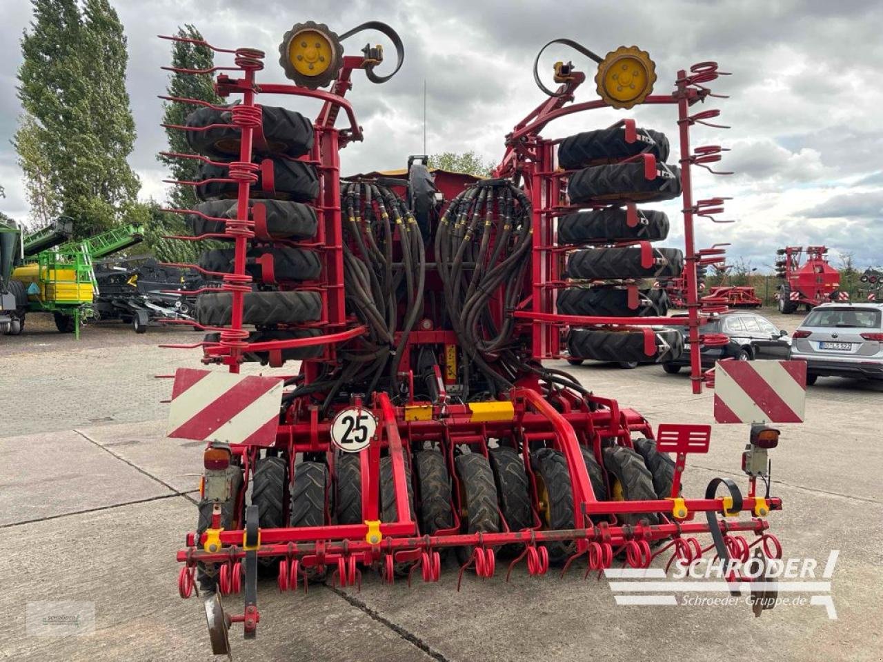 Drillmaschine typu Väderstad RAPID A 600 C JUMBO, Gebrauchtmaschine w Langenweddingen (Zdjęcie 4)