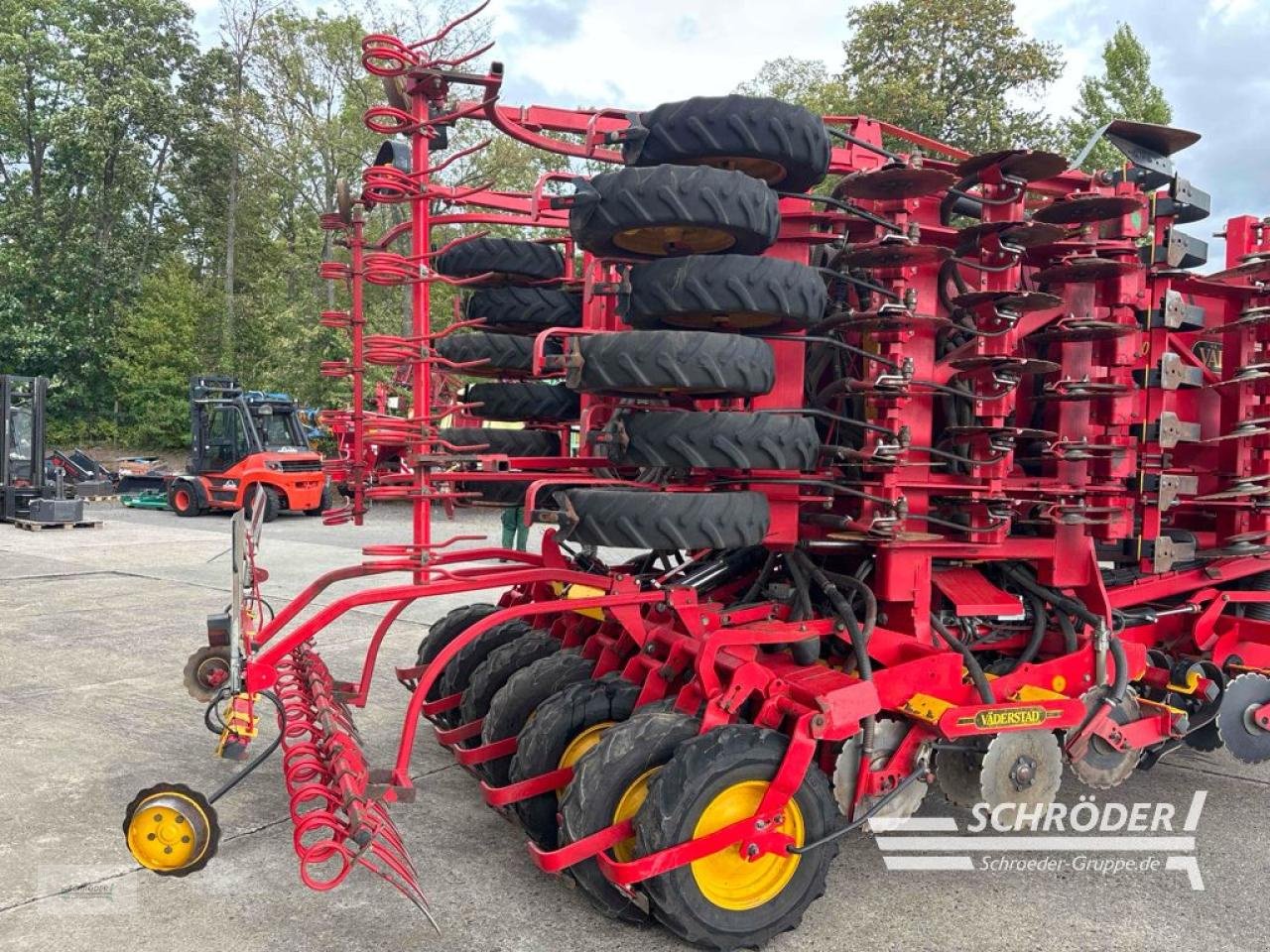 Drillmaschine typu Väderstad RAPID A 600 C JUMBO, Gebrauchtmaschine w Langenweddingen (Zdjęcie 5)