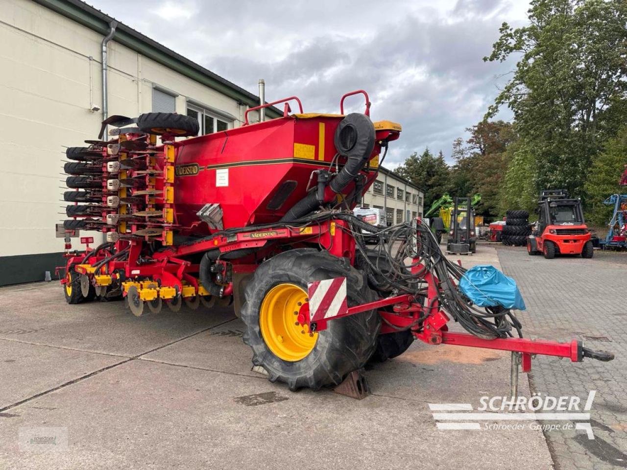 Drillmaschine typu Väderstad RAPID A 600 C JUMBO, Gebrauchtmaschine w Langenweddingen (Zdjęcie 8)