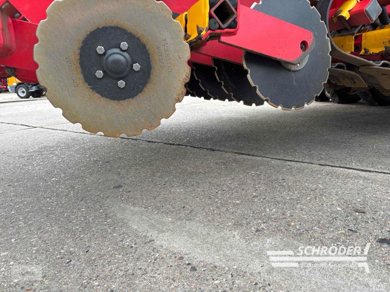 Drillmaschine typu Väderstad RAPID A 600 C JUMBO, Gebrauchtmaschine w Langenweddingen (Zdjęcie 9)