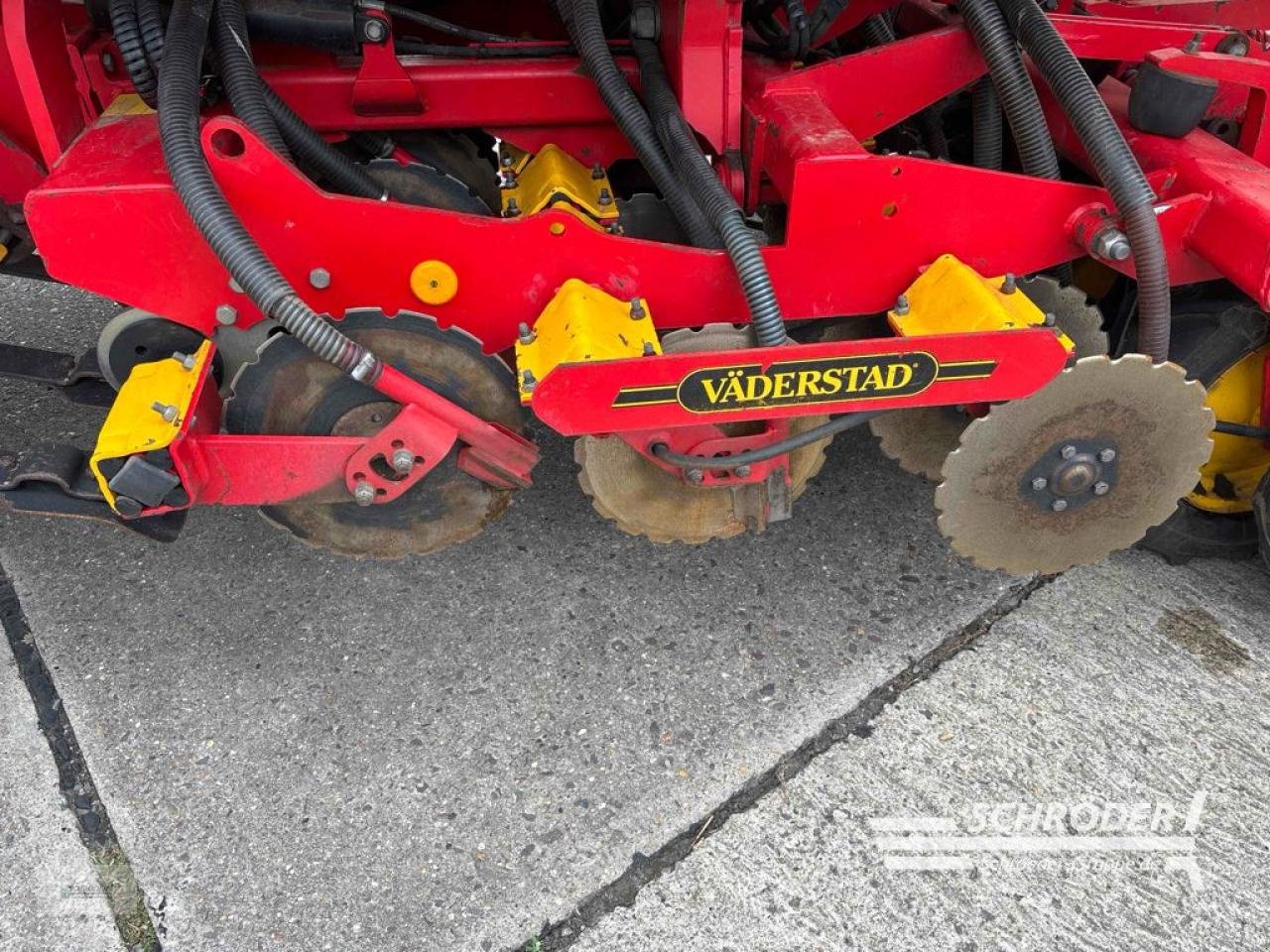 Drillmaschine typu Väderstad RAPID A 600 C JUMBO, Gebrauchtmaschine w Langenweddingen (Zdjęcie 10)