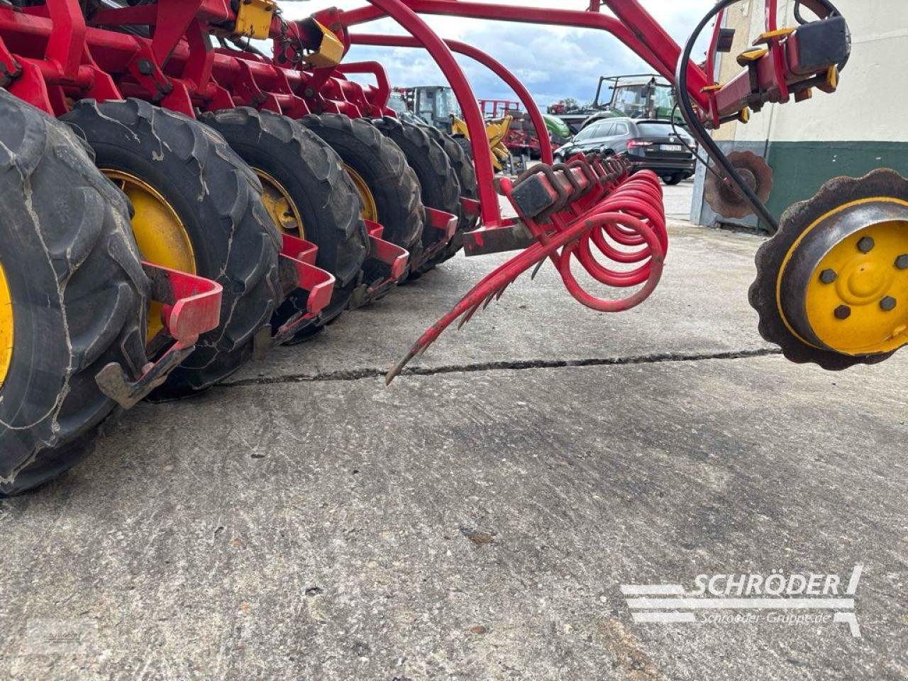 Drillmaschine typu Väderstad RAPID A 600 C JUMBO, Gebrauchtmaschine w Langenweddingen (Zdjęcie 11)