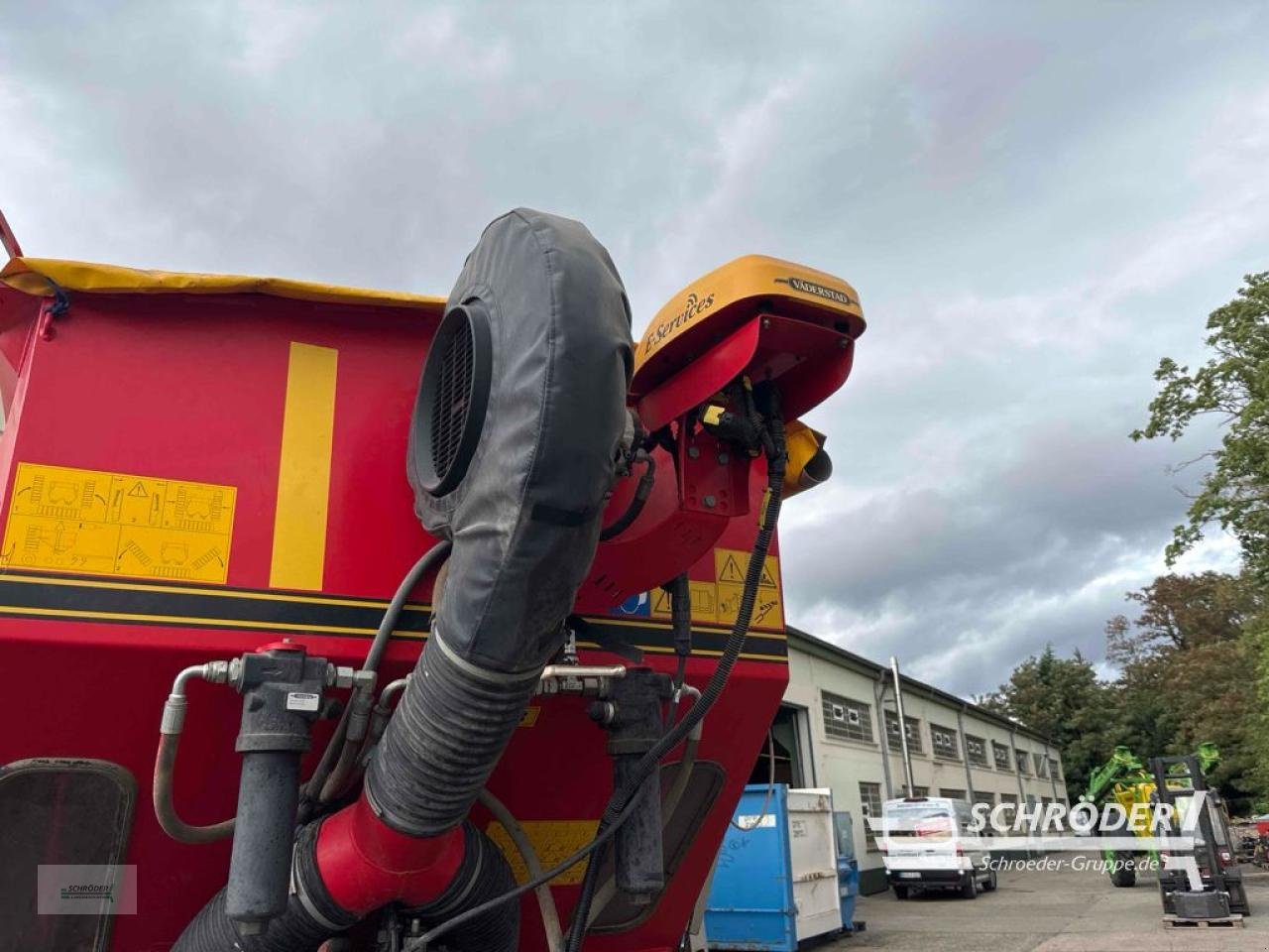 Drillmaschine typu Väderstad RAPID A 600 C JUMBO, Gebrauchtmaschine w Langenweddingen (Zdjęcie 13)