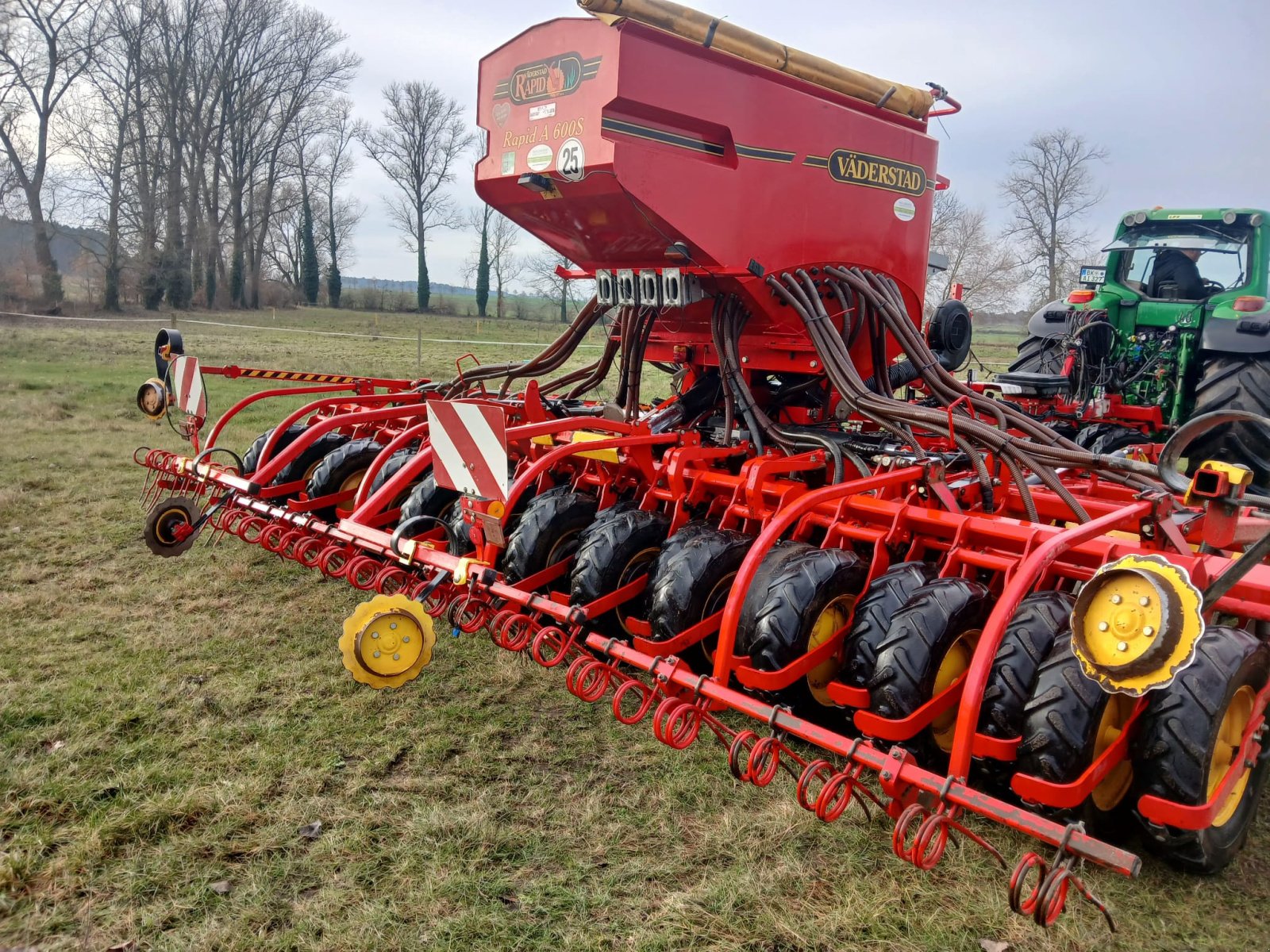 Drillmaschine del tipo Väderstad Rapid A 600 S, Gebrauchtmaschine In Klüden (Immagine 3)