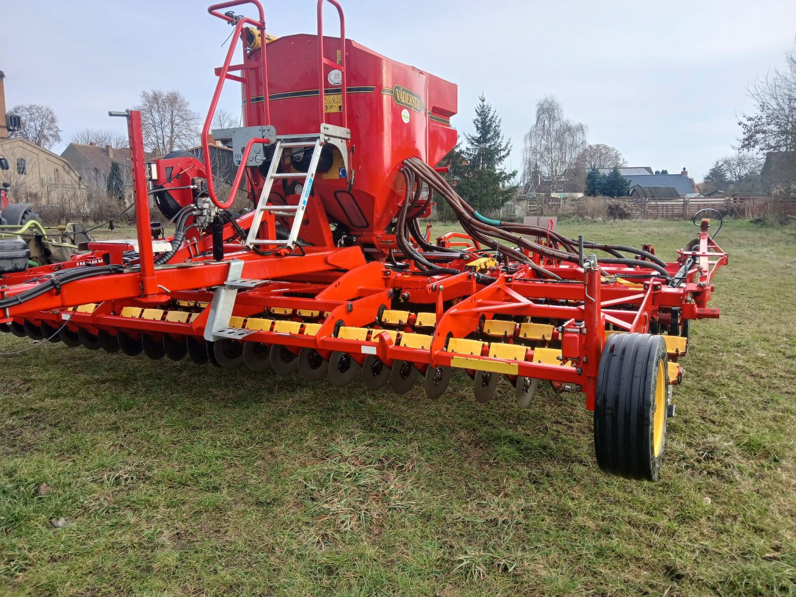 Drillmaschine del tipo Väderstad Rapid A 600 S, Gebrauchtmaschine In Klüden (Immagine 5)