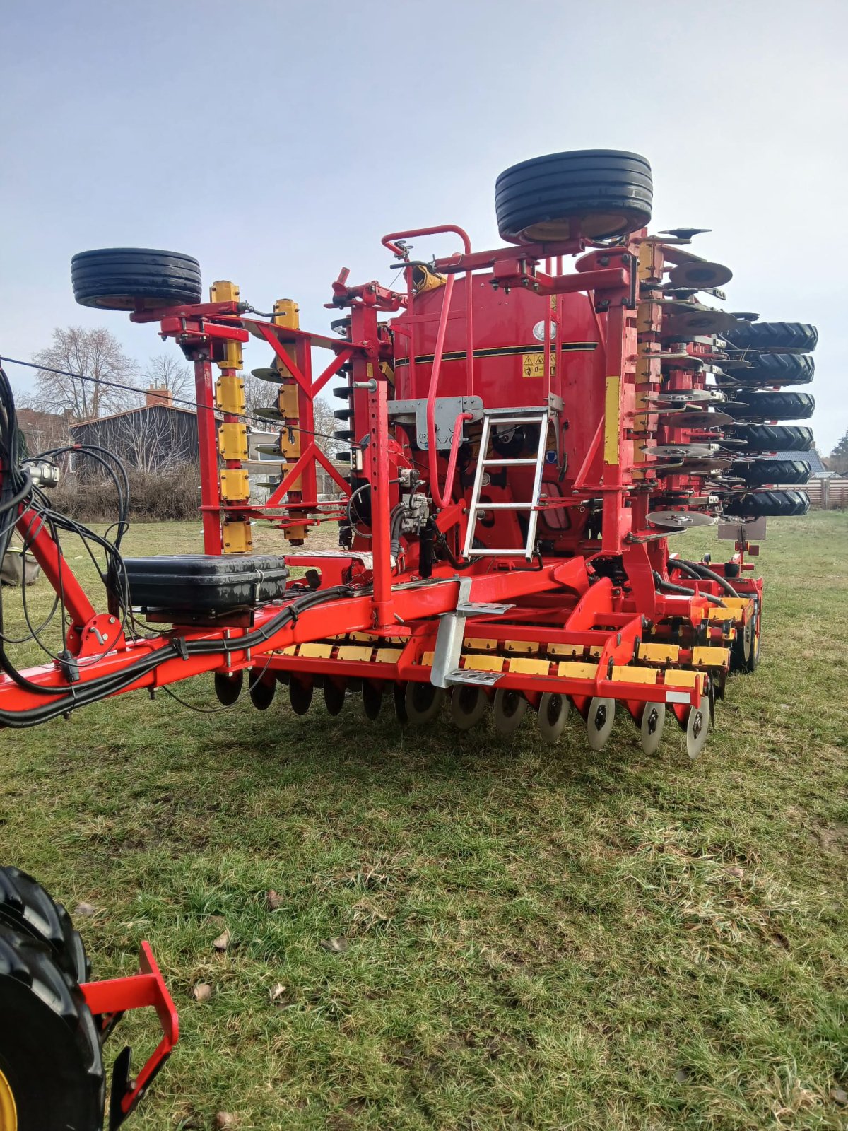 Drillmaschine del tipo Väderstad Rapid A 600 S, Gebrauchtmaschine In Klüden (Immagine 7)
