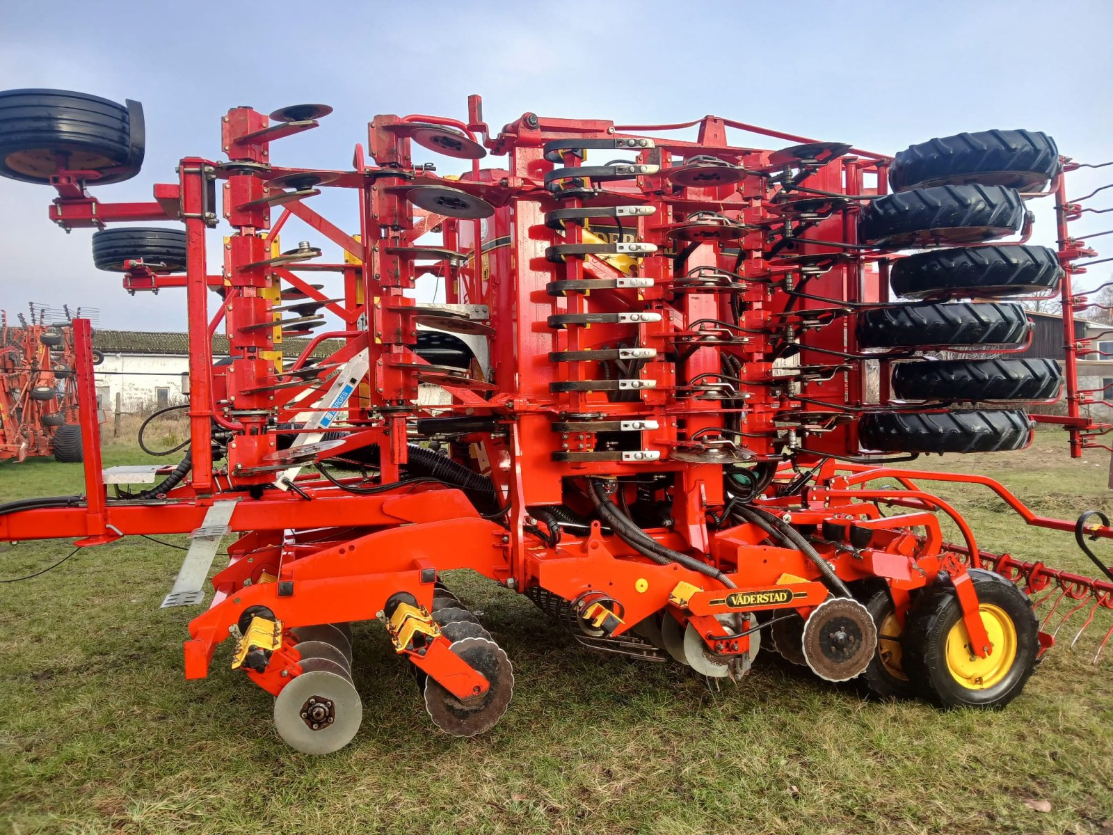 Drillmaschine del tipo Väderstad Rapid A 600 S, Gebrauchtmaschine In Klüden (Immagine 8)