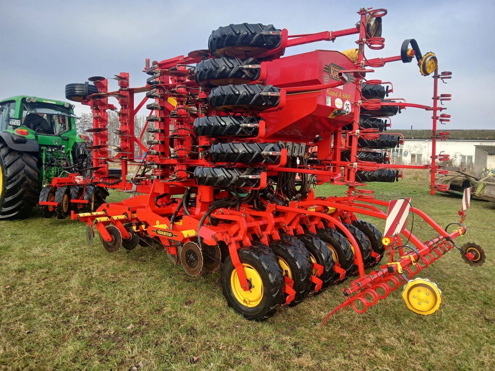 Drillmaschine del tipo Väderstad Rapid A 600 S, Gebrauchtmaschine In Klüden (Immagine 9)