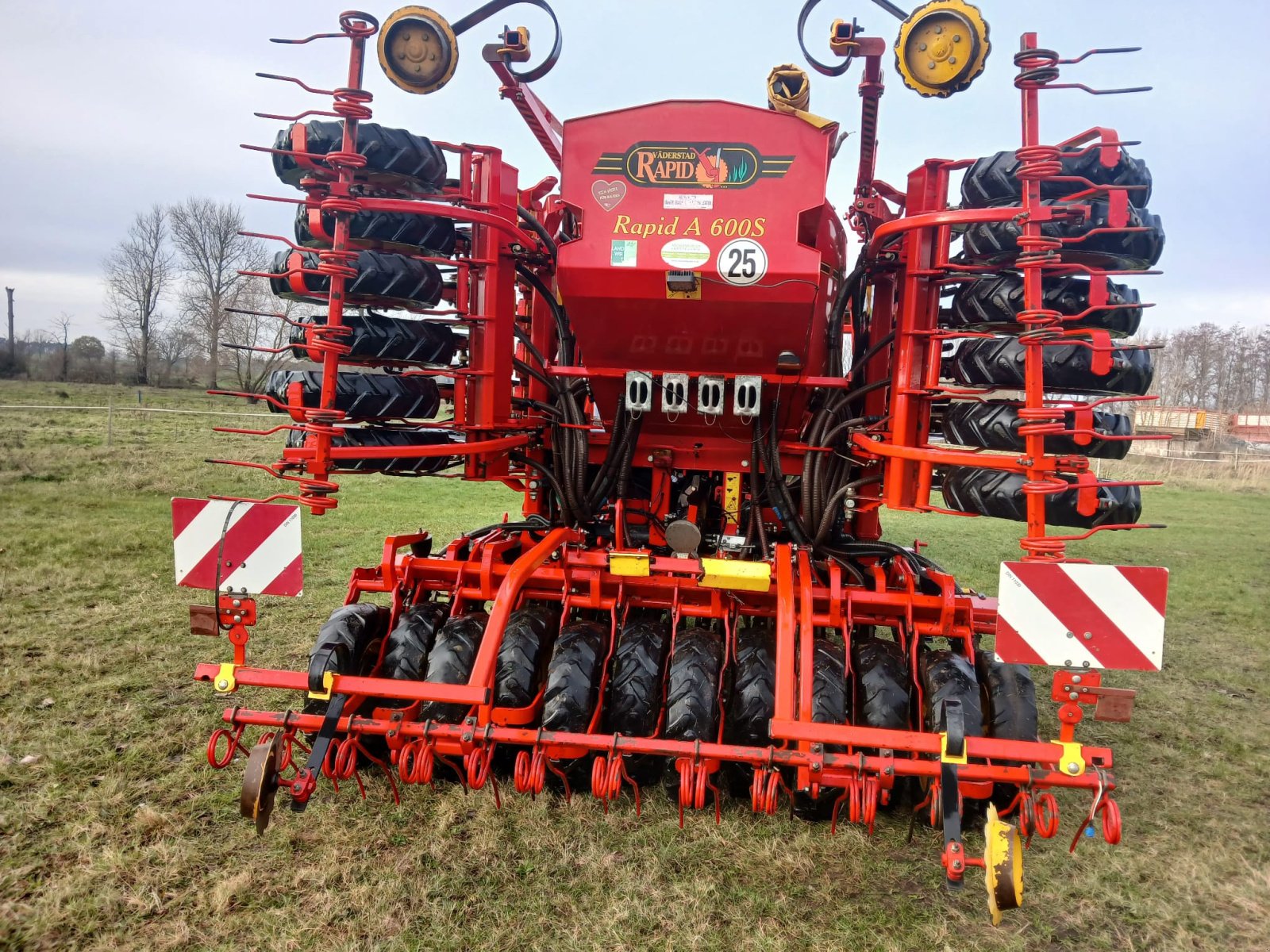 Drillmaschine del tipo Väderstad Rapid A 600 S, Gebrauchtmaschine In Klüden (Immagine 10)
