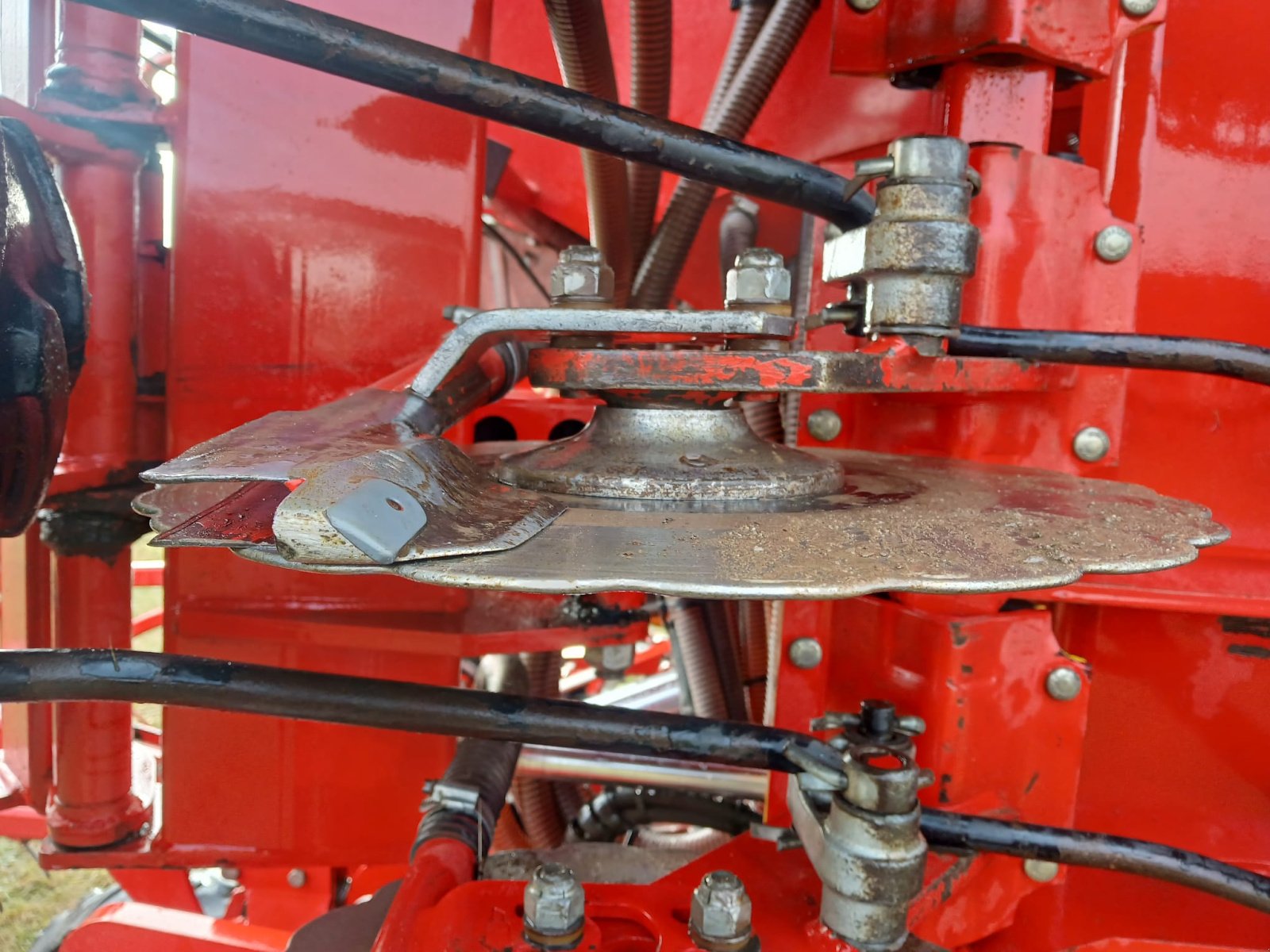 Drillmaschine del tipo Väderstad Rapid A 600 S, Gebrauchtmaschine In Klüden (Immagine 11)