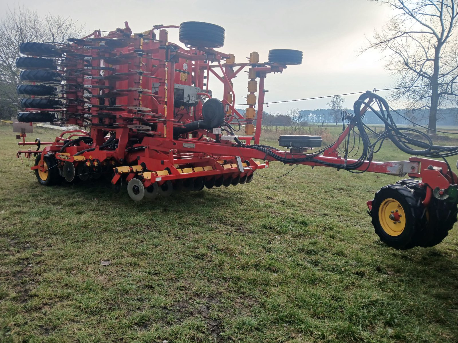 Drillmaschine del tipo Väderstad Rapid A 600 S, Gebrauchtmaschine In Klüden (Immagine 13)