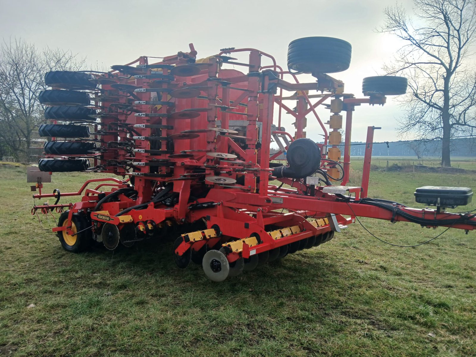 Drillmaschine del tipo Väderstad Rapid A 600 S, Gebrauchtmaschine In Klüden (Immagine 14)