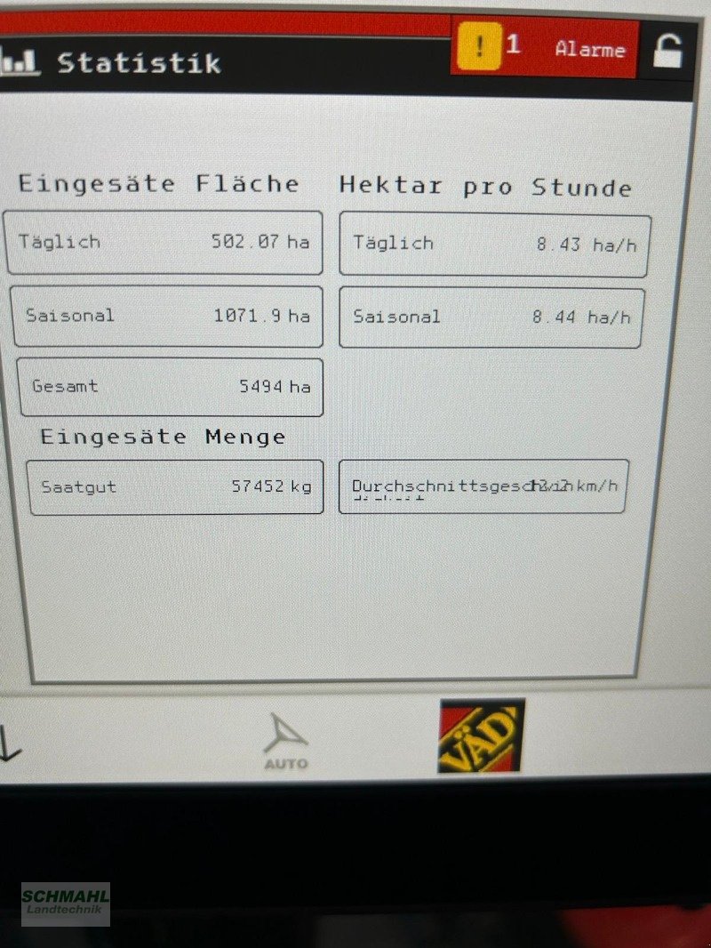 Drillmaschine del tipo Väderstad Rapid A 800 S, Gebrauchtmaschine In Upahl (Immagine 10)