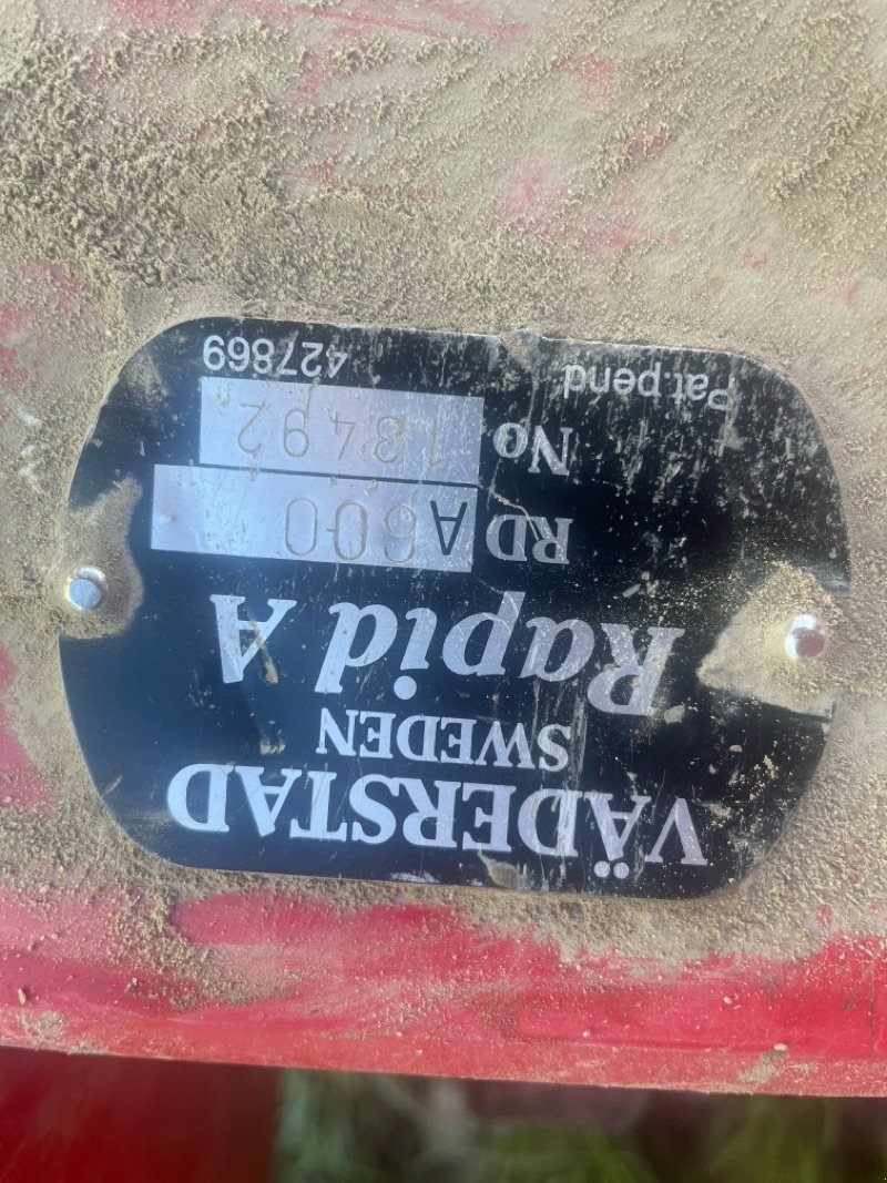 Drillmaschine of the type Väderstad Rapid A600, Gebrauchtmaschine in Plau am See / OT Klebe (Picture 10)