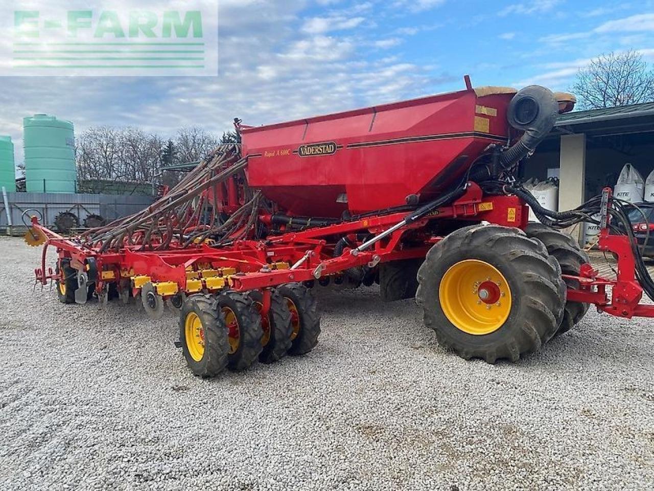 Drillmaschine of the type Väderstad rapid a600c, Gebrauchtmaschine in SZEGED (Picture 2)