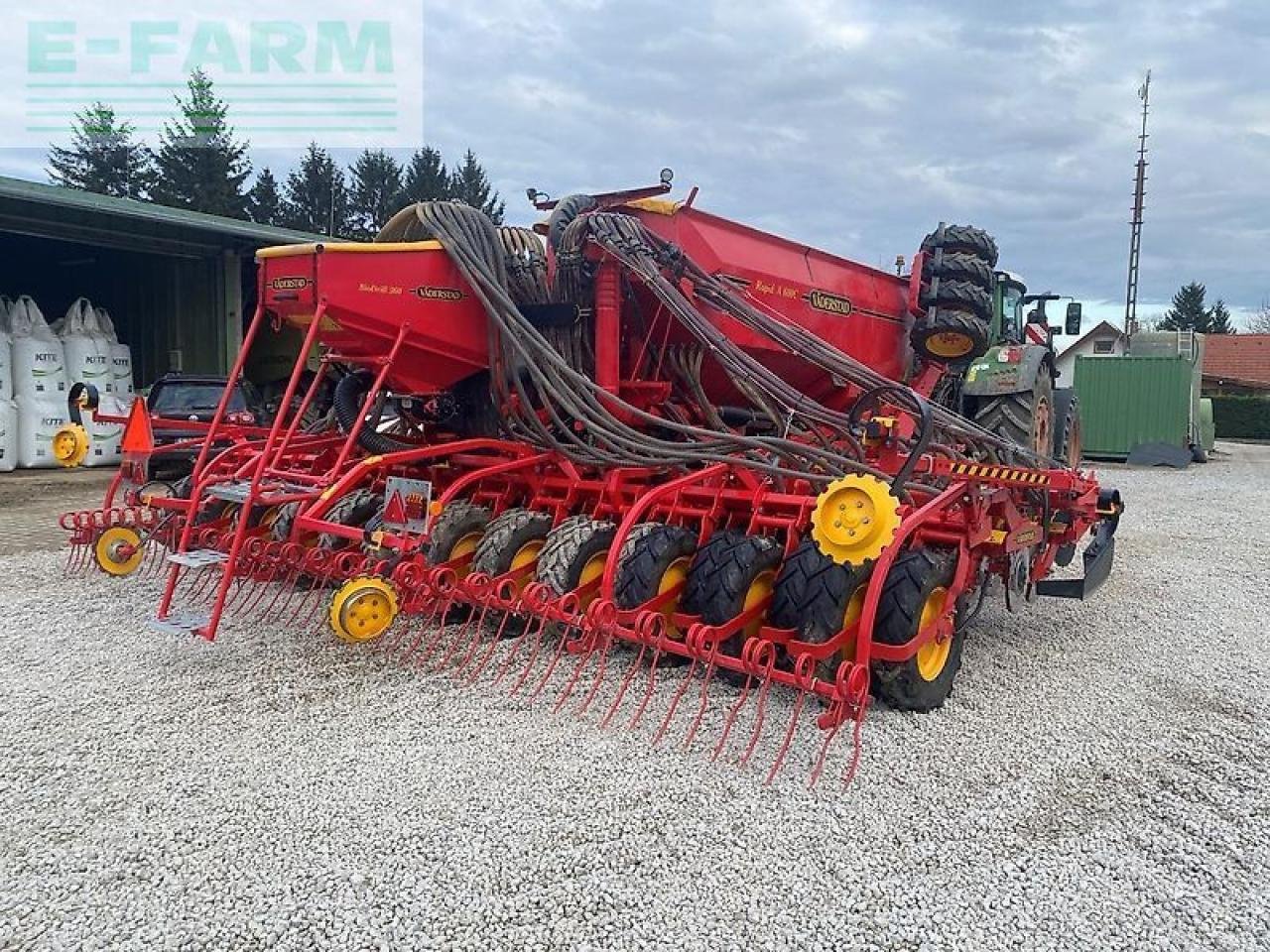 Drillmaschine of the type Väderstad rapid a600c, Gebrauchtmaschine in SZEGED (Picture 3)