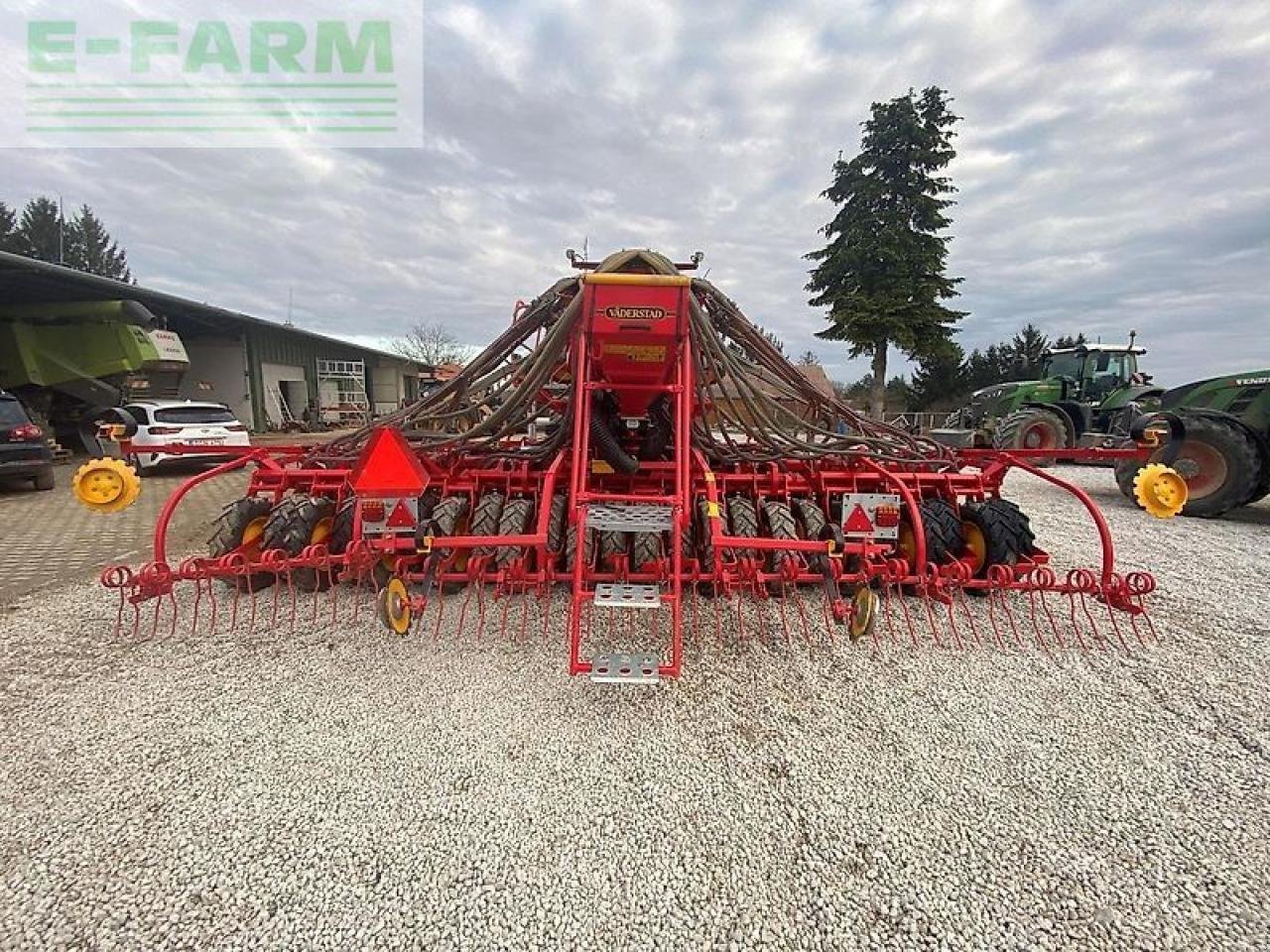 Drillmaschine of the type Väderstad rapid a600c, Gebrauchtmaschine in SZEGED (Picture 4)