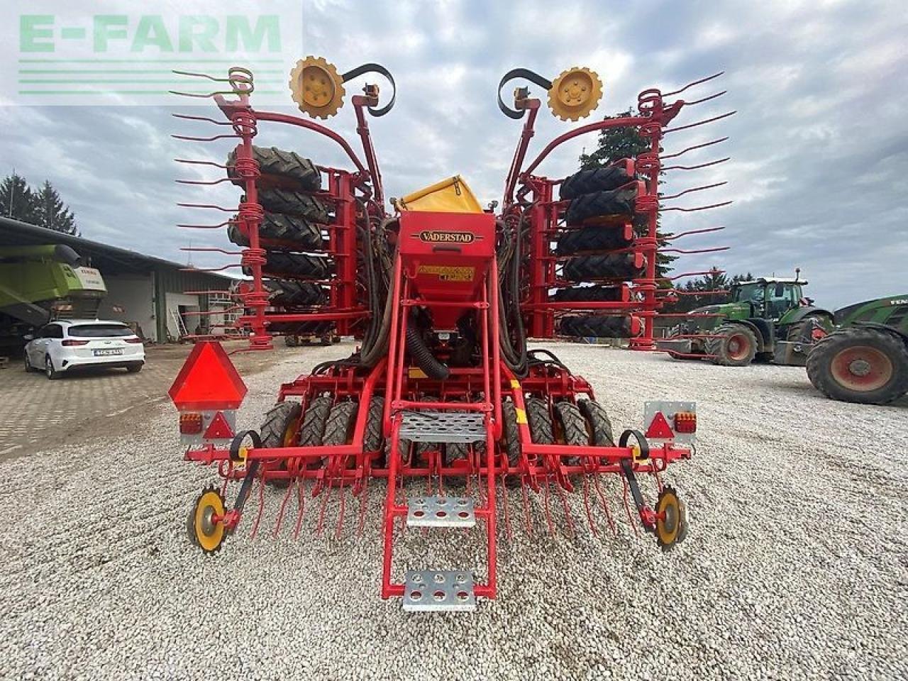 Drillmaschine of the type Väderstad rapid a600c, Gebrauchtmaschine in SZEGED (Picture 5)