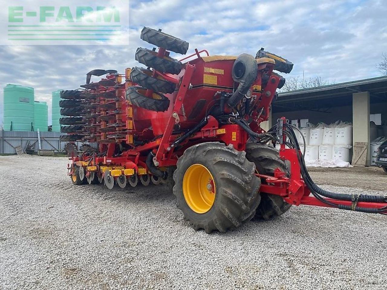 Drillmaschine of the type Väderstad rapid a600c, Gebrauchtmaschine in SZEGED (Picture 7)