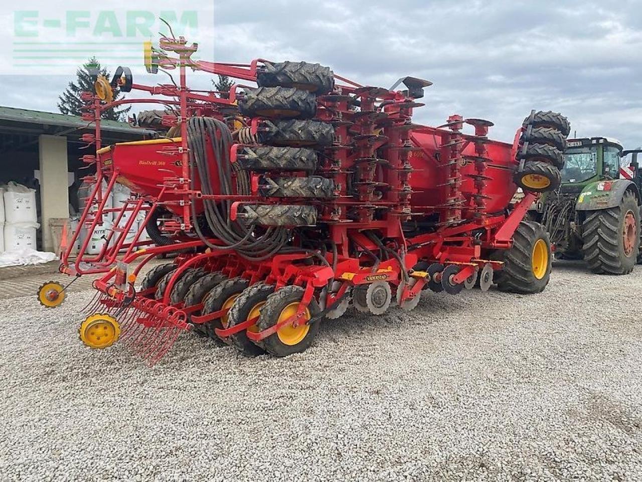 Drillmaschine of the type Väderstad rapid a600c, Gebrauchtmaschine in SZEGED (Picture 9)