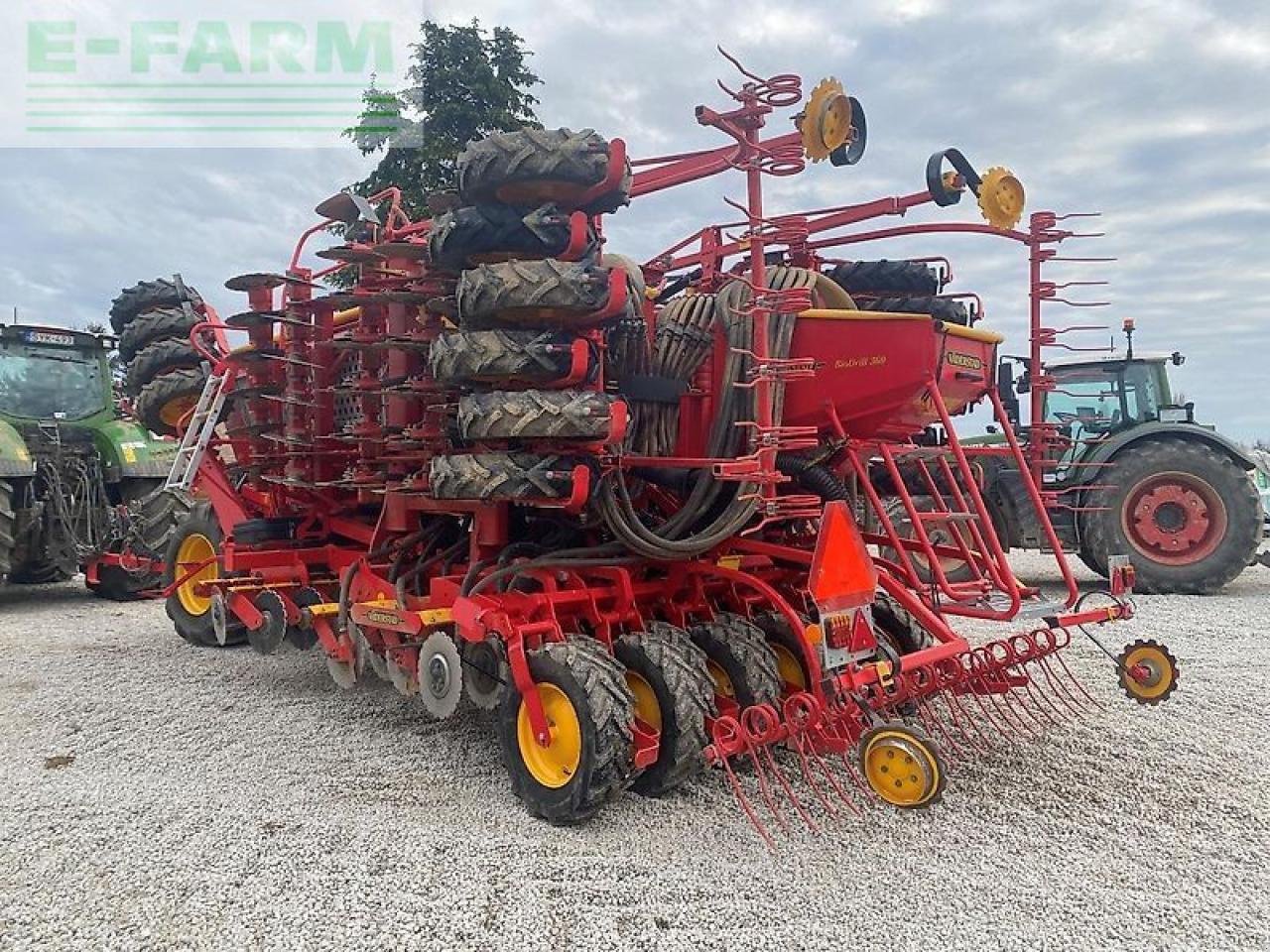 Drillmaschine of the type Väderstad rapid a600c, Gebrauchtmaschine in SZEGED (Picture 10)