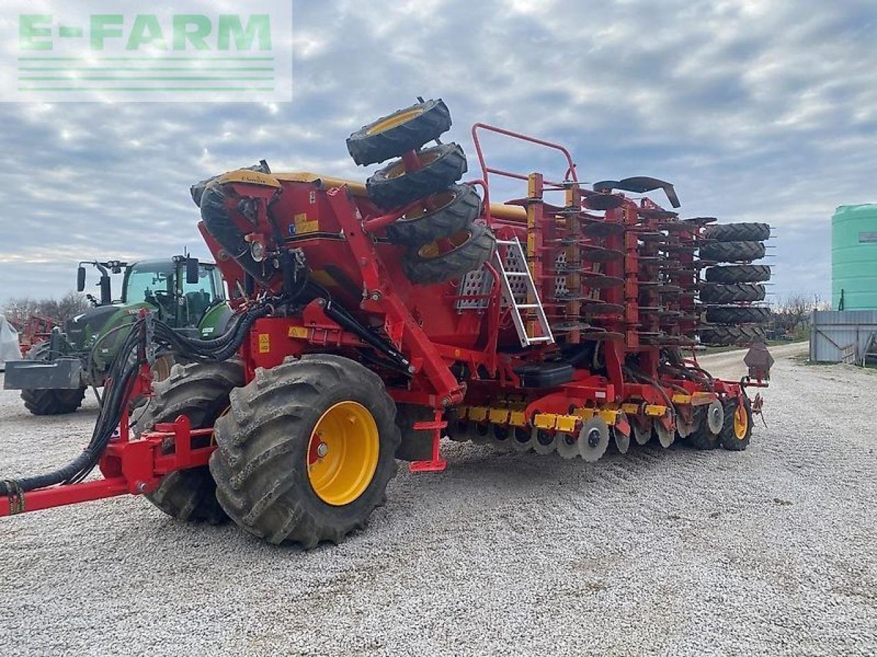 Drillmaschine of the type Väderstad rapid a600c, Gebrauchtmaschine in SZEGED (Picture 11)