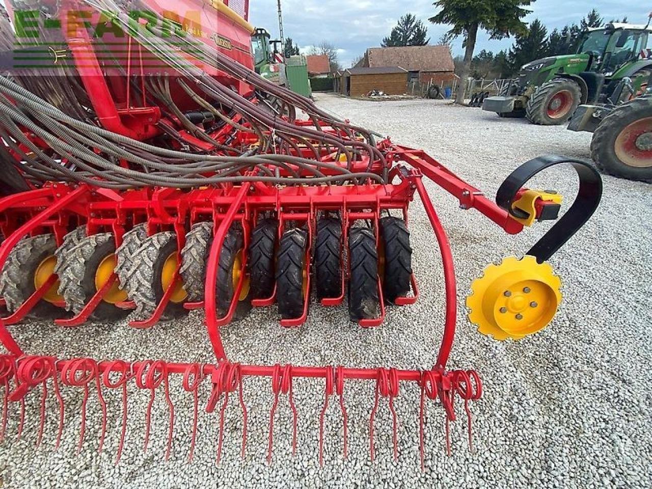 Drillmaschine of the type Väderstad rapid a600c, Gebrauchtmaschine in SZEGED (Picture 21)