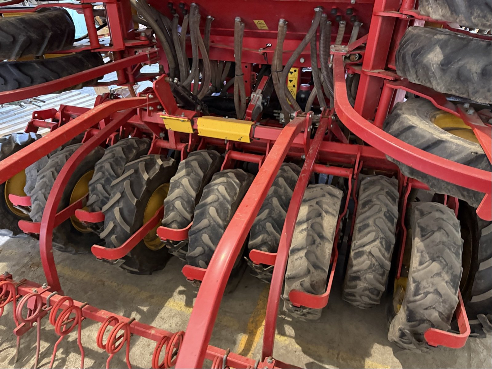 Drillmaschine typu Väderstad Rapid A600S, Gebrauchtmaschine v Bützow (Obrázek 2)