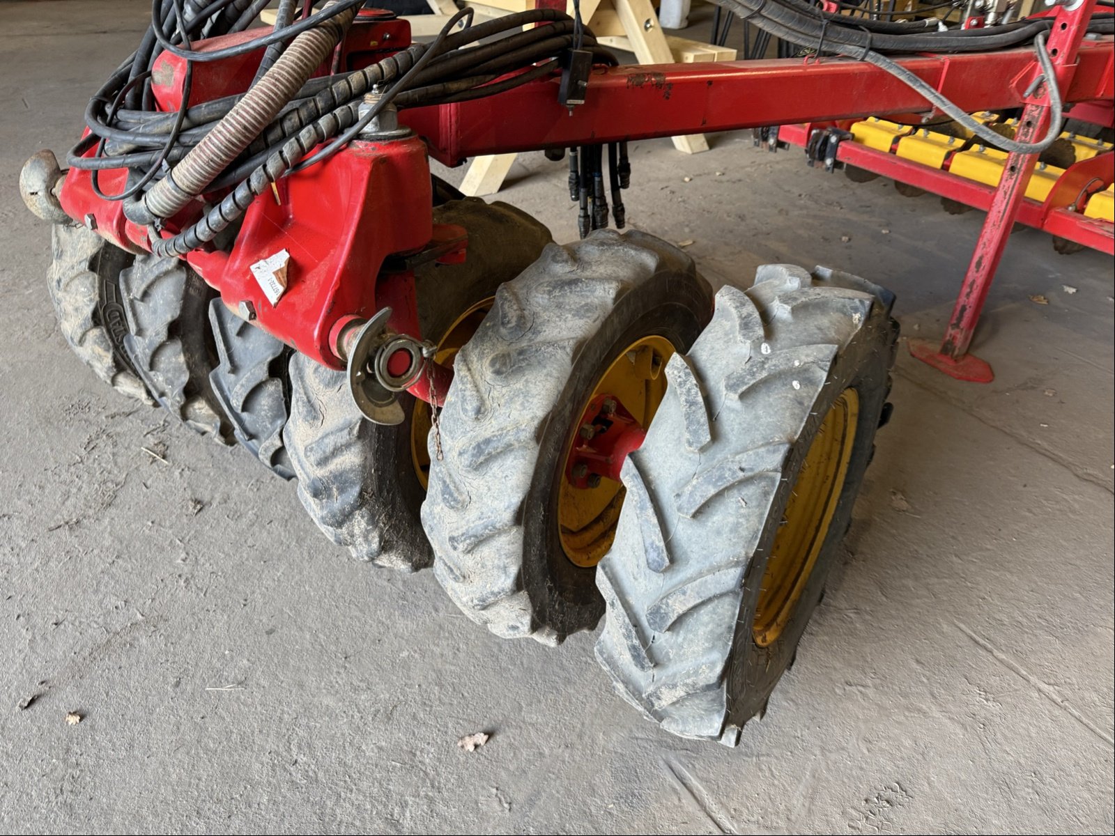 Drillmaschine typu Väderstad Rapid A600S, Gebrauchtmaschine v Bützow (Obrázek 3)