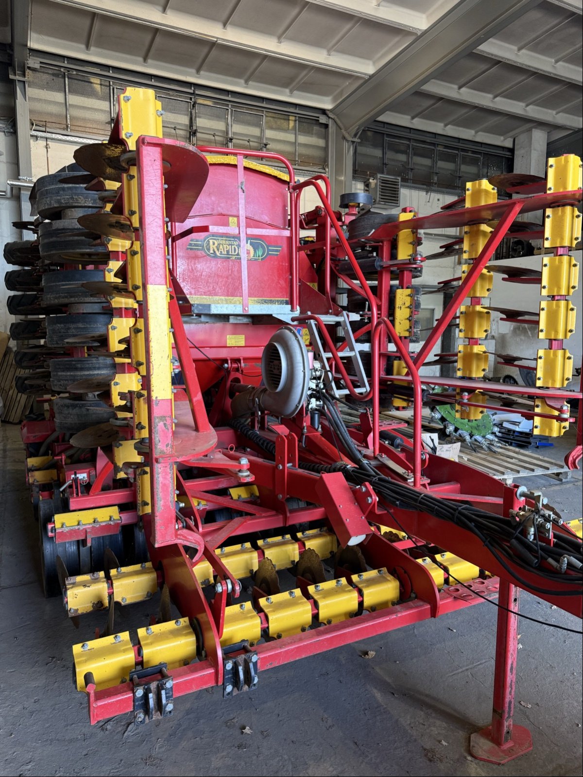 Drillmaschine typu Väderstad Rapid A600S, Gebrauchtmaschine v Bützow (Obrázek 5)