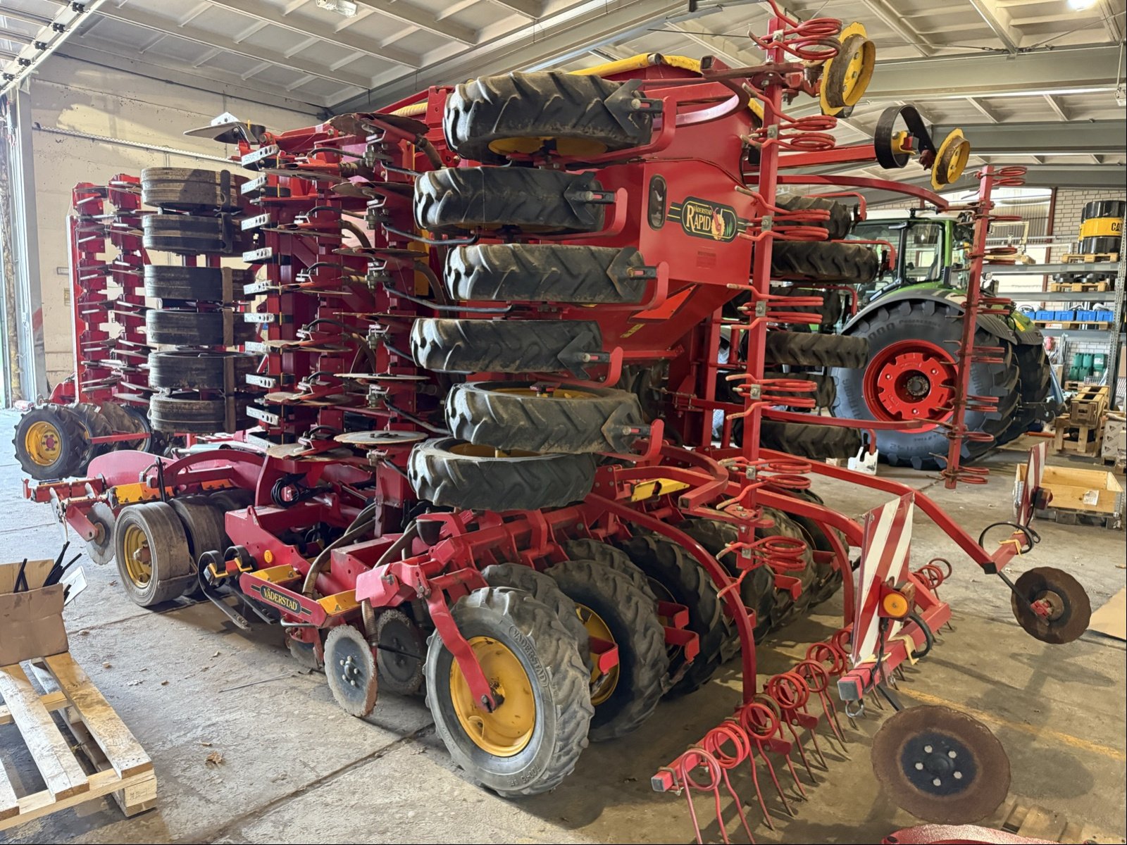 Drillmaschine typu Väderstad Rapid A600S, Gebrauchtmaschine v Bützow (Obrázek 7)