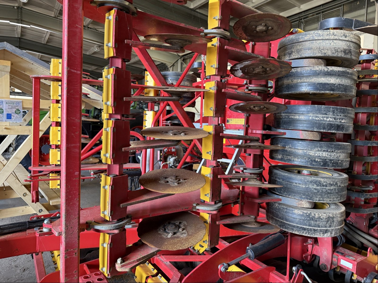 Drillmaschine typu Väderstad Rapid A600S, Gebrauchtmaschine v Bützow (Obrázek 10)