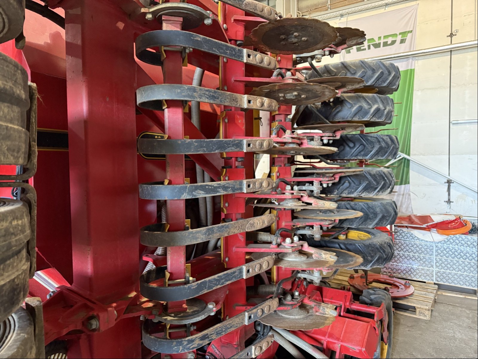 Drillmaschine typu Väderstad Rapid A600S, Gebrauchtmaschine v Bützow (Obrázek 12)