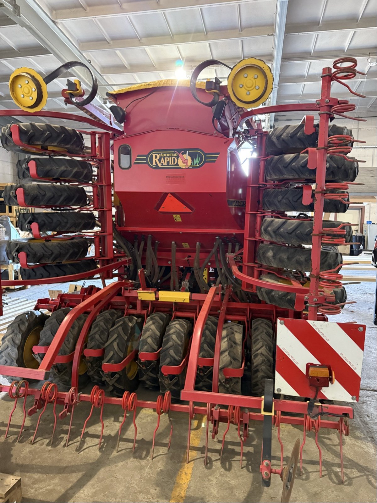 Drillmaschine typu Väderstad Rapid A600S, Gebrauchtmaschine v Bützow (Obrázek 13)