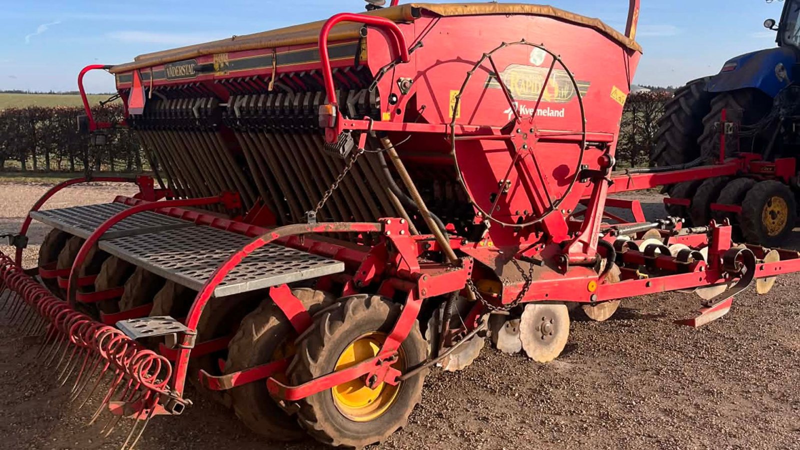 Drillmaschine типа Väderstad RAPID C, Gebrauchtmaschine в Varde (Фотография 3)