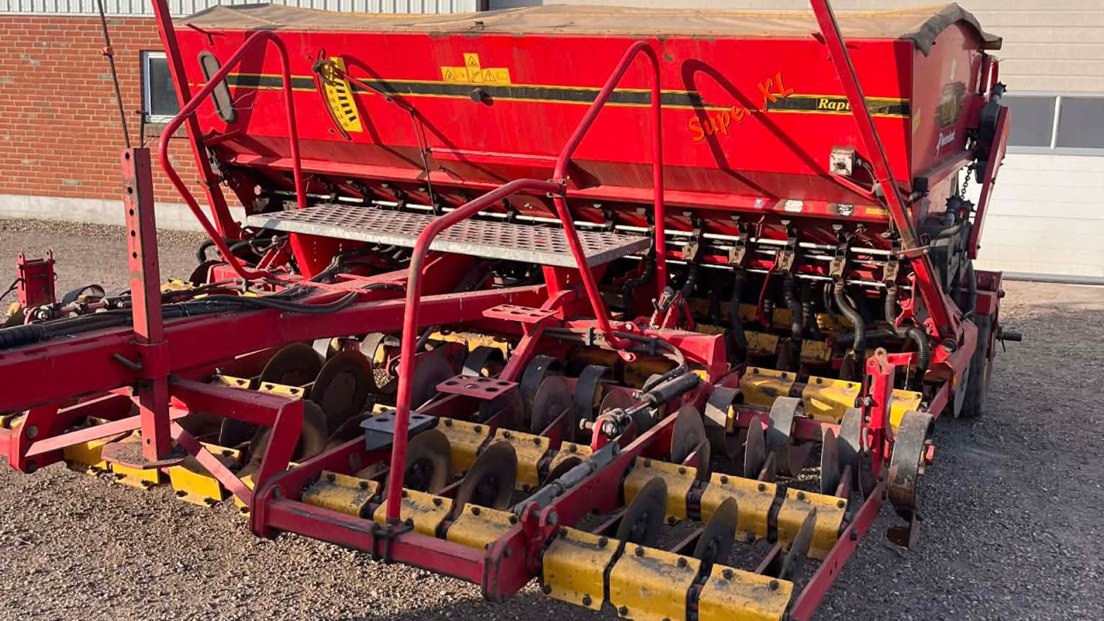 Drillmaschine типа Väderstad RAPID C, Gebrauchtmaschine в Varde (Фотография 2)