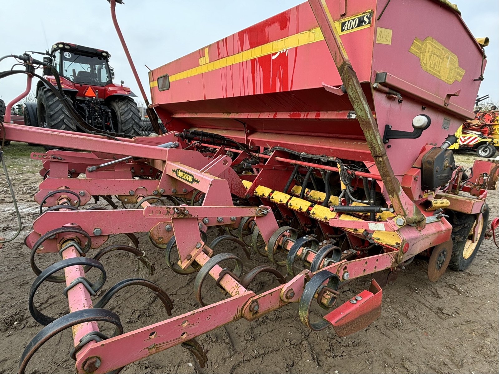 Drillmaschine des Typs Väderstad Rapid RD 400 S, Gebrauchtmaschine in Gadebusch (Bild 2)