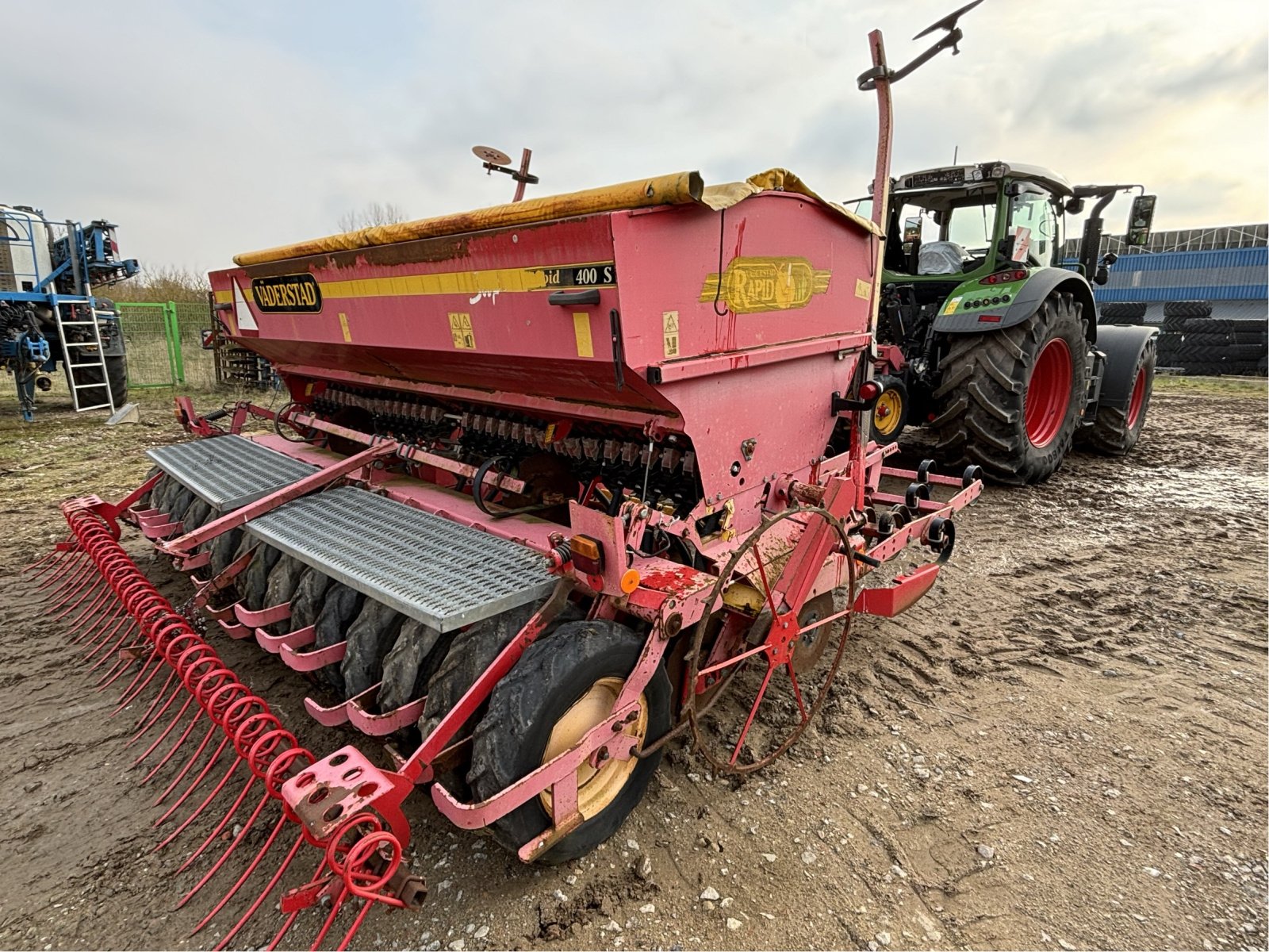 Drillmaschine des Typs Väderstad Rapid RD 400 S, Gebrauchtmaschine in Gadebusch (Bild 6)