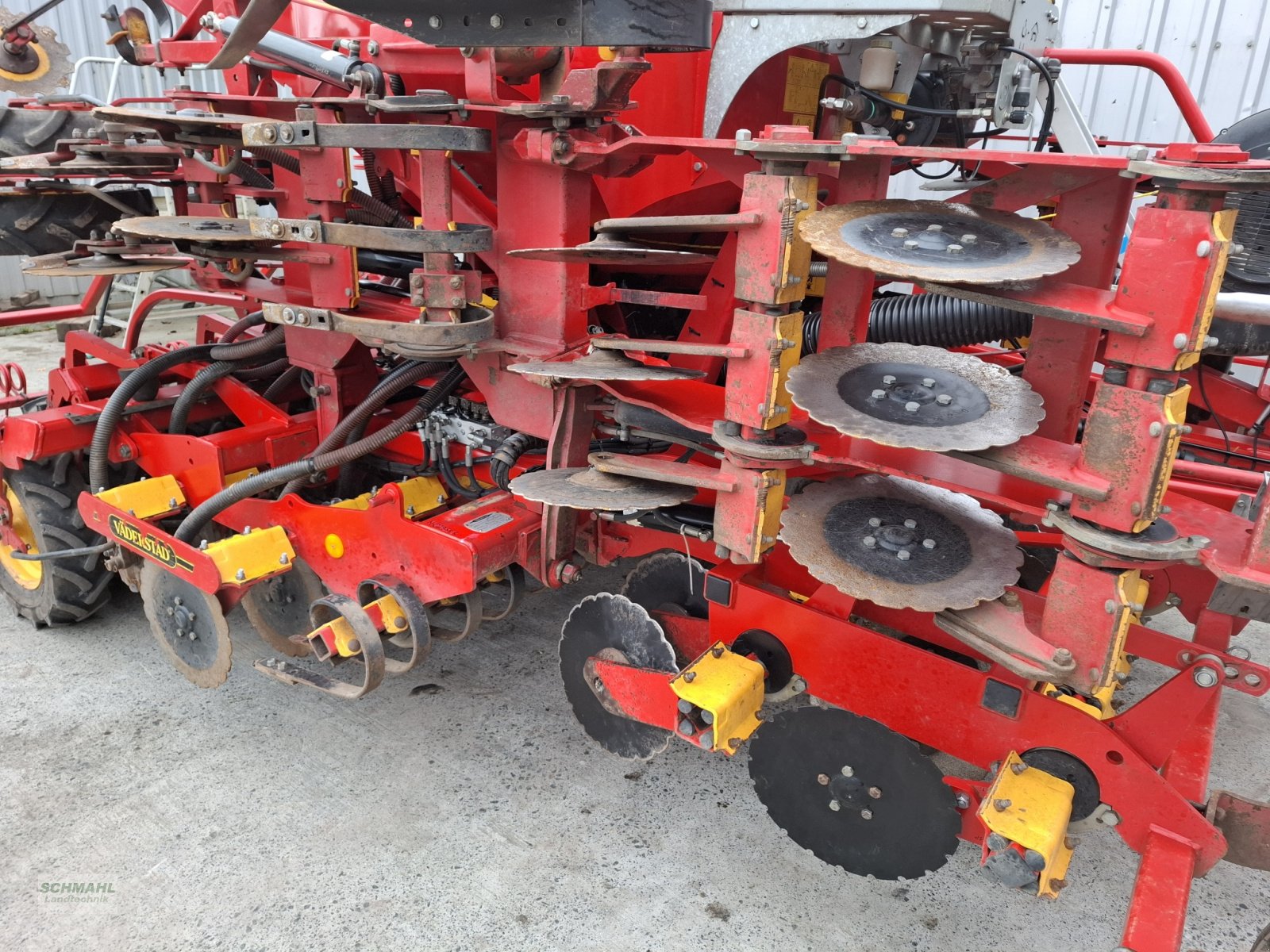 Drillmaschine of the type Väderstad RAPID RDA 400 S, Gebrauchtmaschine in Oldenburg in Holstein (Picture 3)