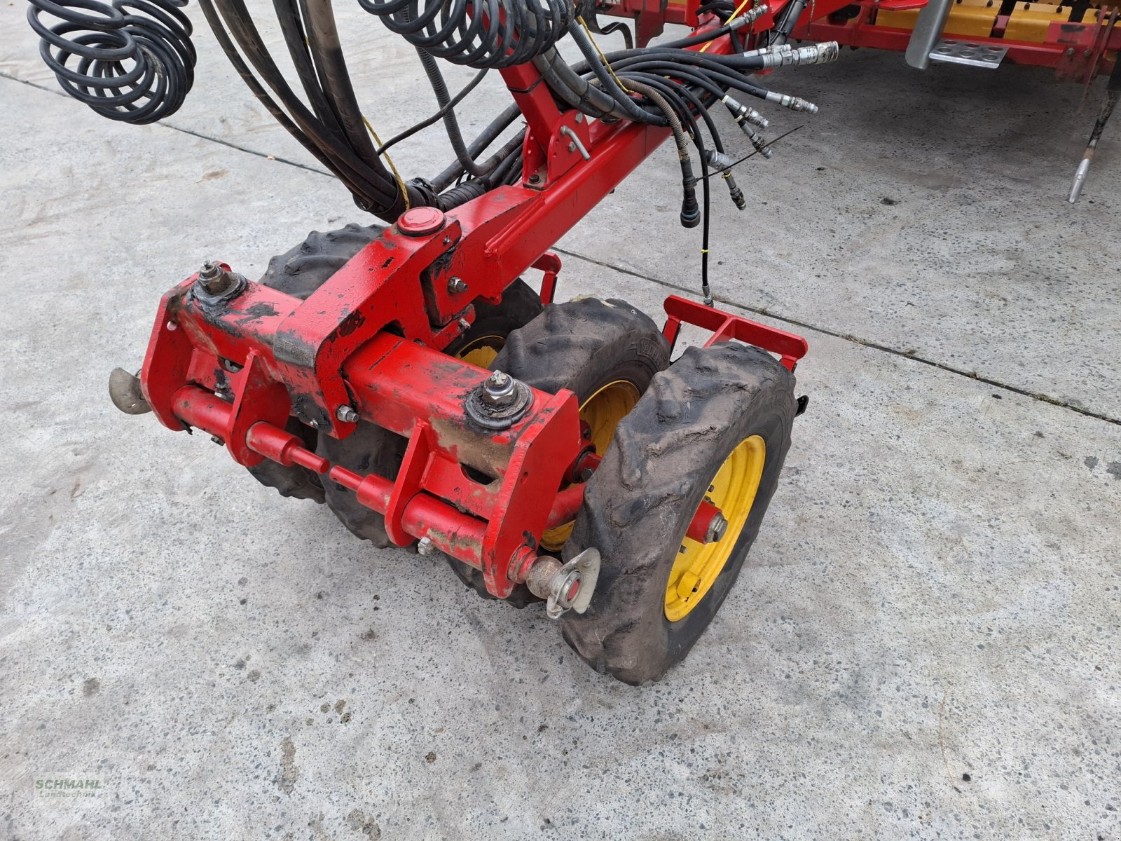 Drillmaschine of the type Väderstad RAPID RDA 400 S, Gebrauchtmaschine in Oldenburg in Holstein (Picture 4)