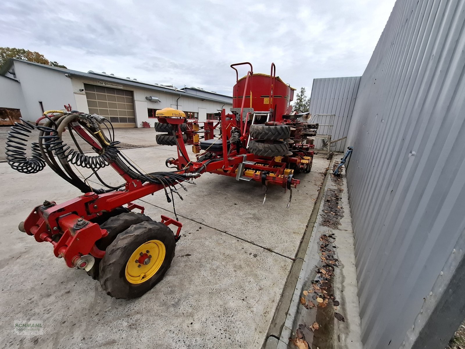Drillmaschine of the type Väderstad RAPID RDA 400 S, Gebrauchtmaschine in Oldenburg in Holstein (Picture 5)