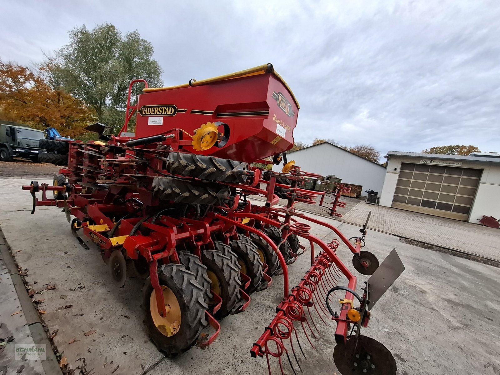 Drillmaschine of the type Väderstad RAPID RDA 400 S, Gebrauchtmaschine in Oldenburg in Holstein (Picture 6)