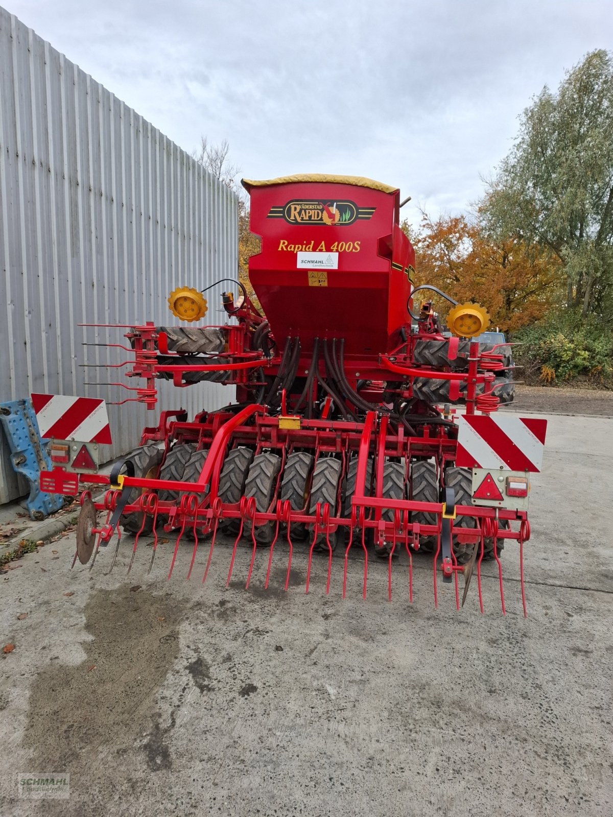 Drillmaschine of the type Väderstad RAPID RDA 400 S, Gebrauchtmaschine in Oldenburg in Holstein (Picture 8)