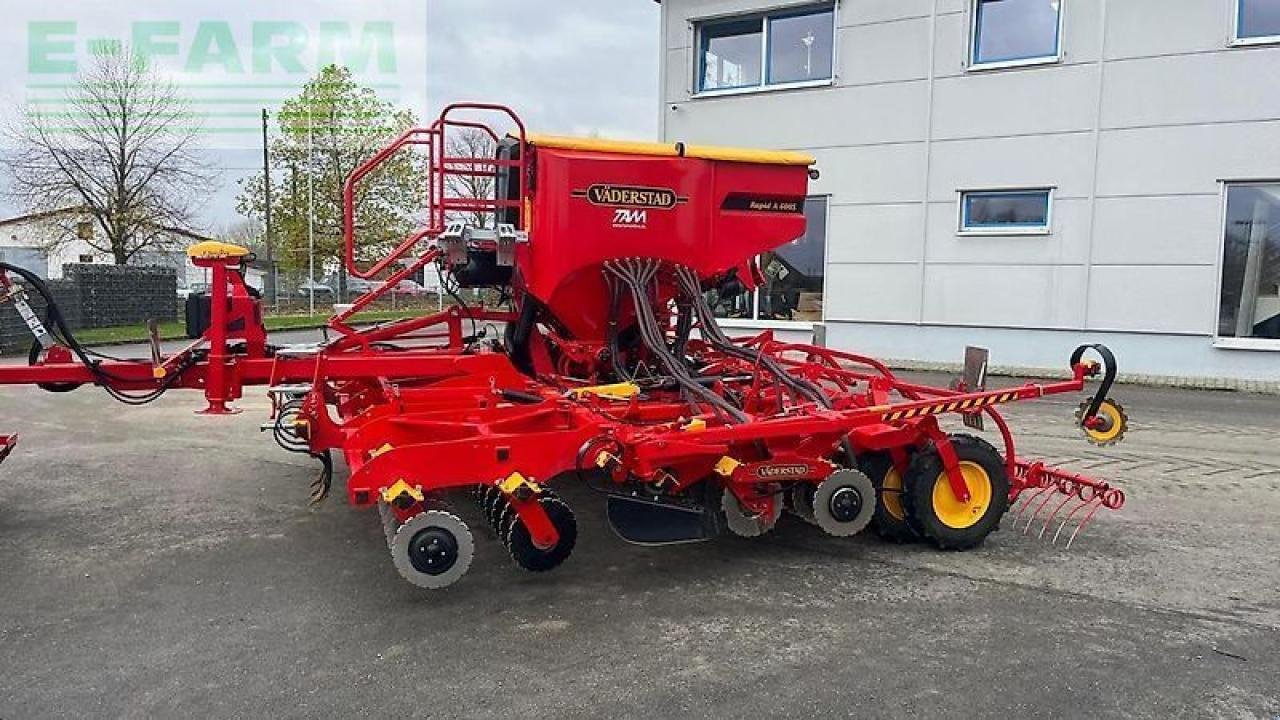 Drillmaschine от тип Väderstad rapid rda 600 s, Gebrauchtmaschine в ANRODE / OT LENGEFELD (Снимка 1)